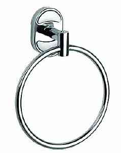 КОЛЬЦО  д/полотенца  Potato  P2904  хром
