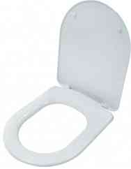 Сиденье для унитаза ИНКОЭР  "Ирма х0-Голубовато-белое" 