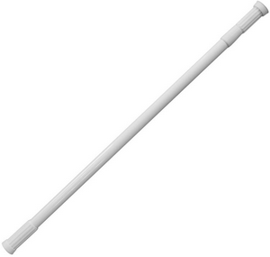 Карниз для ванной  140-260  цвет  НЕРЖ. POTATO P8903 