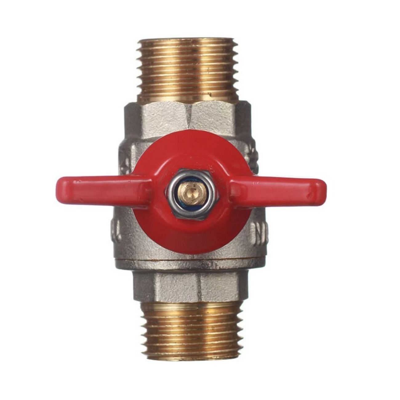 КРАН  шар.   1/2"  НР-НР БАБОЧКА VALTEC VT.219.N.04