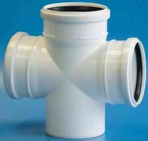 КНЛ  110  КРЕСТОВИНА  110*110*110/90 БЕСШУМНАЯ   ПОЛИТЭК"