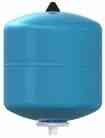 Гидроаккумулятор вертикальный  24 л. оцинк-ый фланец 1", EPDM, АКВАБРАЙТ ГМ-24 В