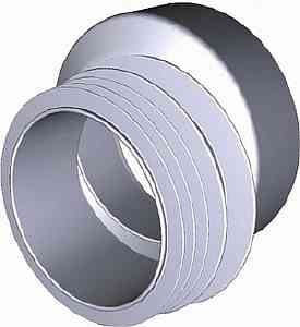 Aquant M0410-60-MR Манжета эласт-я эксцентр-я, выпуск 110, со смещением 20 мм (аналог АНИ W0410)