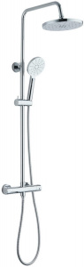 СМ  ДУШ   ПСМ-805-88CH с термостатом (троп. душ, ручной душ, без излива) тип См-ВДшОРНТрА /