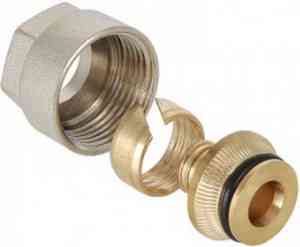 Евроконус 3/4"х16  для полимерных труб  AQUALINK