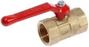 КРАН  шар. 2"  ВР-ВР РЫЧАГ Галлоп ПРАКТИК