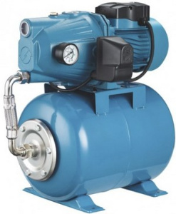 Автоматическая насосная станция центроб-го типа ZEGOR, AUJET-120L (1100 Вт, макс.напор 53 м, до 8м, макс.расход 3,3 м3/час, гидро-тор 24л)