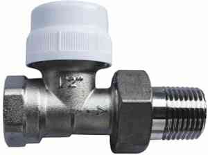 Клапан термостатический для радиатора ПРЯМОЙ  1/2"  СТМ ТЕРМО