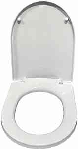 Сиденье для унитаза АНИ ПЛАСТ WS0320 (с крепл.) микролифт