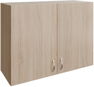 Шкаф навесной кухонный 80 венге светлое (дуб млечный)