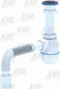 АНИ A0110 Грот 1 1/2"х40, реш. 70мм, гофра 715мм 40х50 (K405)