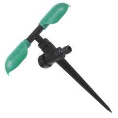 Ороситель 2-х рожковый вращающийся на ножке AP 3031