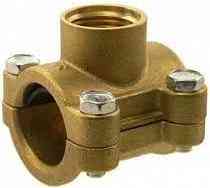 ВРЕЗКА   1"  вых. на 3/4" ВН   ЛАТ   TIM