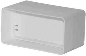 Соединитель 55*110  с обратным клапаном   Флекс