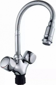 КУХНЯ  ЭВЕРЕСТ  B58-336  1/2" к  ГИБКИЙ НОС НА ГАЙКЕ