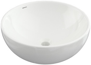 Раковина BERGES Mascon накладная, Ø 45 см, без отверстия под смеситель