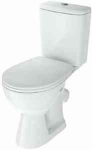 Унитаз-компакт "УЮТ" (косой. нижн подв, сид, полипроп, 2-кн арм) Rosa ROSA г. Киров