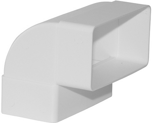 КОЛЕНО вертикальное угол 90    60 *204  620КВП   Флекс