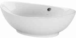 Умывальник на столешницу  ГАММА - 56  овал     Kirovit (без сифона) /