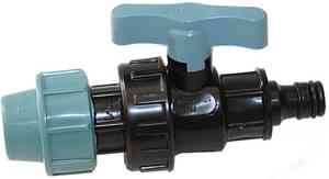 ПЭ  Кран шар. 20 - БЫСТРОСЪЕМ   Ц-БРС PN16 ITAL / СПЕКТР