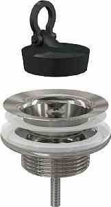 Донный кл. сифона д/умыв. A439 5/4", цельнометалл."ALCAPLAST" 