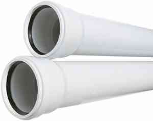 КНЛ  110  ТРУБА   110*1000 БЕСШУМНАЯ  "ПОЛИТЭК"    (3,4мм)