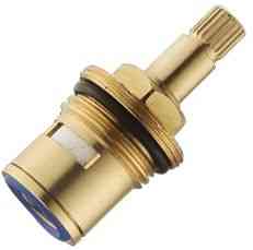 КРАН-БУКСА    1/2"  кер   20 ШЛ  П/КРЕСТ 180°  POTATO  P51-1