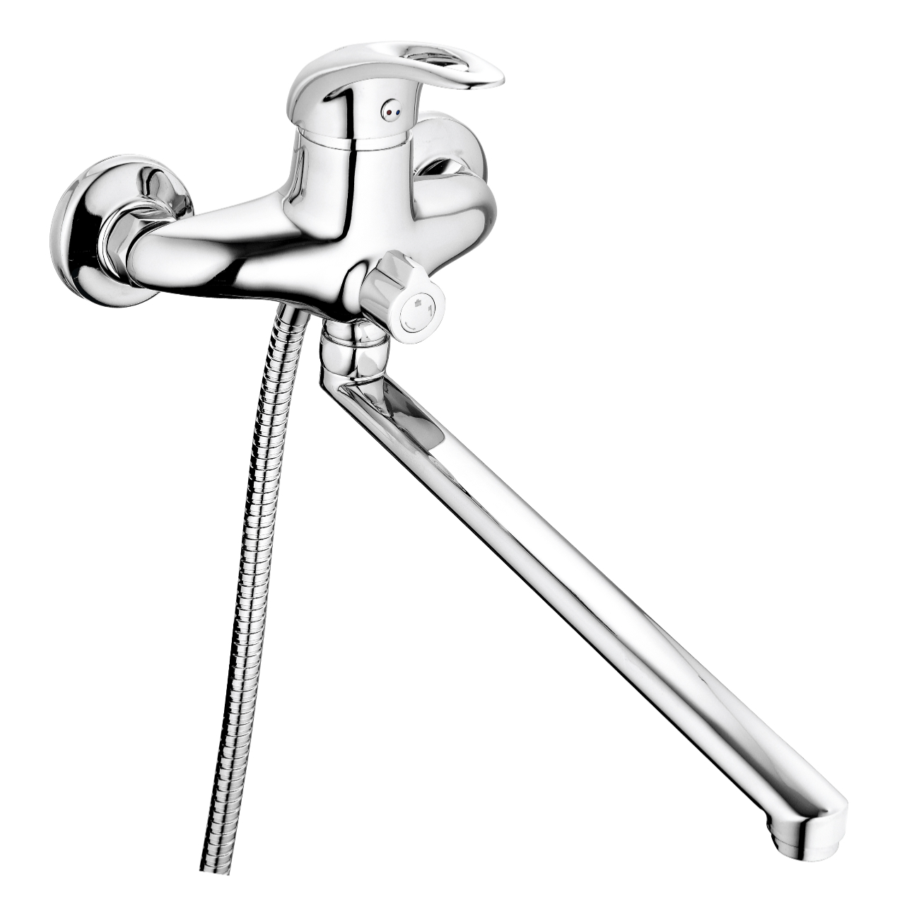 Смеситель для ванны G-Lauf KLO7-A048