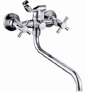 ВАННА  POTATO  P2254-7  1/2" кер. КРЕСТ ш/п