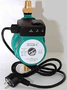 Насос повышающий давление автоматический ZOX ZX 15-90 160 с гайками