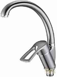 КУХНЯ  SOLONE   KAK4-A181KH  кер. картридж ⌀40, гайка (корона), сатин