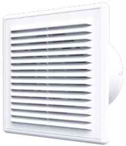 ВЕНТИЛЯТОР ВЫТЯЖНОЙ   D100 c антимоск сеткой  Auramax   C 4S 