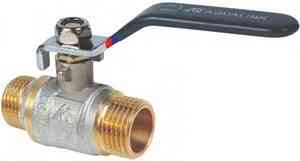 КРАН  шар.   1/2"  НР-НР РЫЧАГ AQUALINK