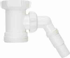 Aquant NM112-200-MR Отвод для подключения бытовой техники 1 1/2"*1 1/2" (аналог АНИ M110)