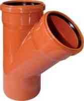 КНЛ  110  ТРОЙНИК  Д/НАРУЖ. КАН.  110*110/45  "ПОЛИТЭК"