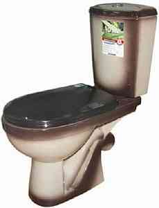 Унитаз-компакт "КОМФОРТ" ЧЕРНЫЙ (косой. нижн подв, сид, армат 2-хкноп) ROSA г. Киров