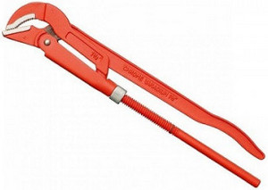 Ключ трубный КТР-1,5 изогнутые губы-45°