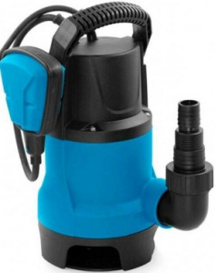 Насос дренажный ZEGOR ZTP-550DN (Е) (для чистой воды, 550 Вт, Макс.напор 8 м, Макс.расход 12,6 м3/час, глубина погружения до 5 м.)