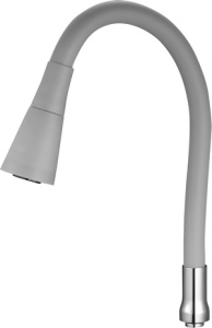 Излив для кухни ГИБКИЙ G-LAUF UCG-3259GY СЕРЫЙ