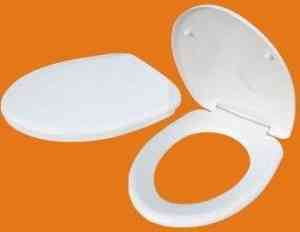 Сиденье для унитаза УКЛАД  СУ 69.01.00    "ROCA GROUP" г. Воротынск    (г. Псков)